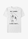 Disney The Little Mermaid Ariel But Daddy I Love Him T-Shirt | Trending Graphic Tee For Fans