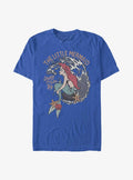 Disney The Little Mermaid Vintage Ariel T-Shirt | Trending Graphic Tee For Fans