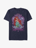 Disney The Little Mermaid Ariel Nouveau Princess T-Shirt | Trending Graphic Tee For Fans
