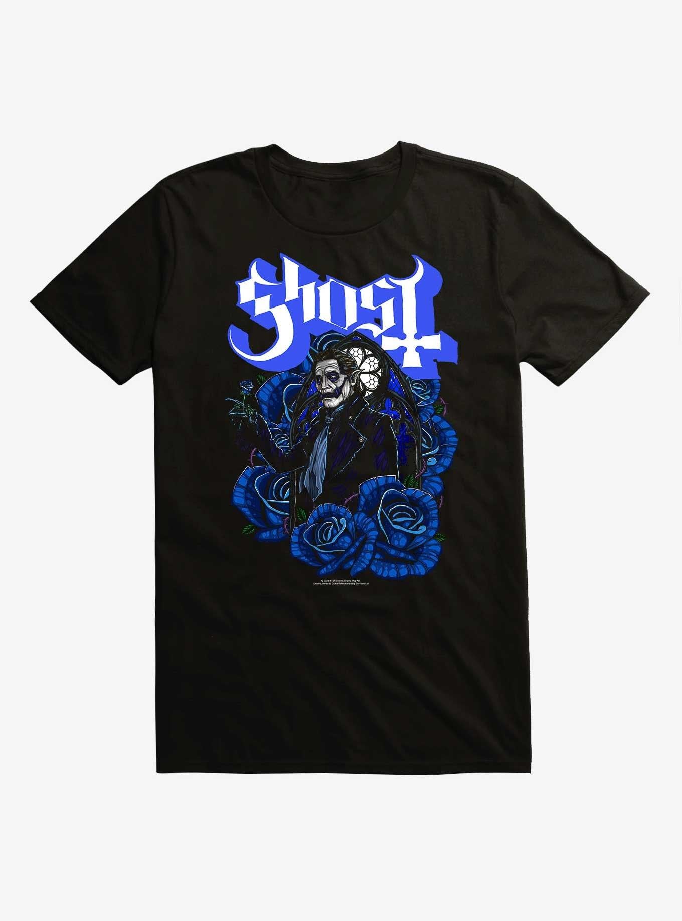 Ghost Floral Extra Soft T-Shirt | Trending Graphic Tee For Fans