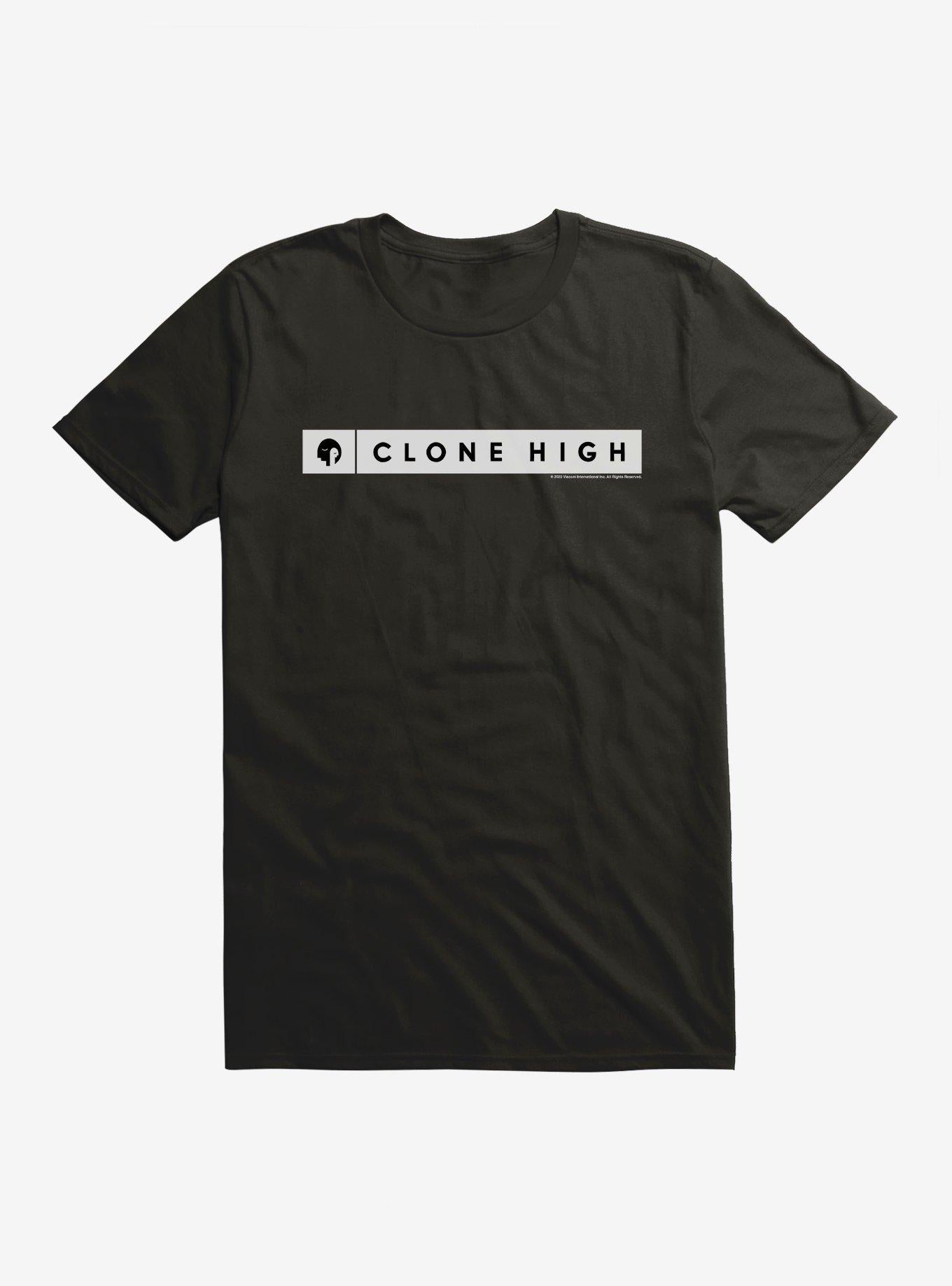 Clone High Title Logo T-Shirt | Trending Graphic Tee For Fans