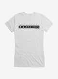 Clone High Title Logo Girls T-Shirt | Trending Graphic Tee For Fans