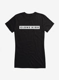 Clone High Block Logo Girls T-Shirt | Trending Graphic Tee For Fans