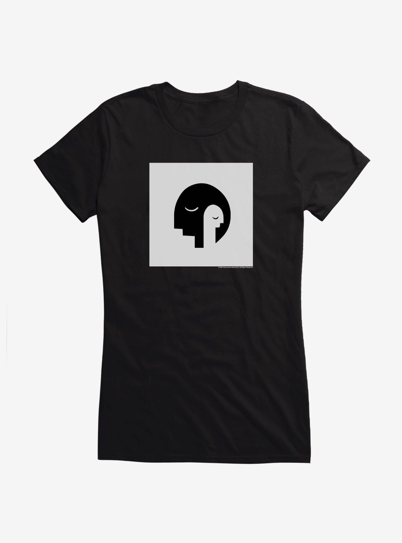 Clone High Block Silhouette Logo Girls T-Shirt | Trending Graphic Tee For Fans