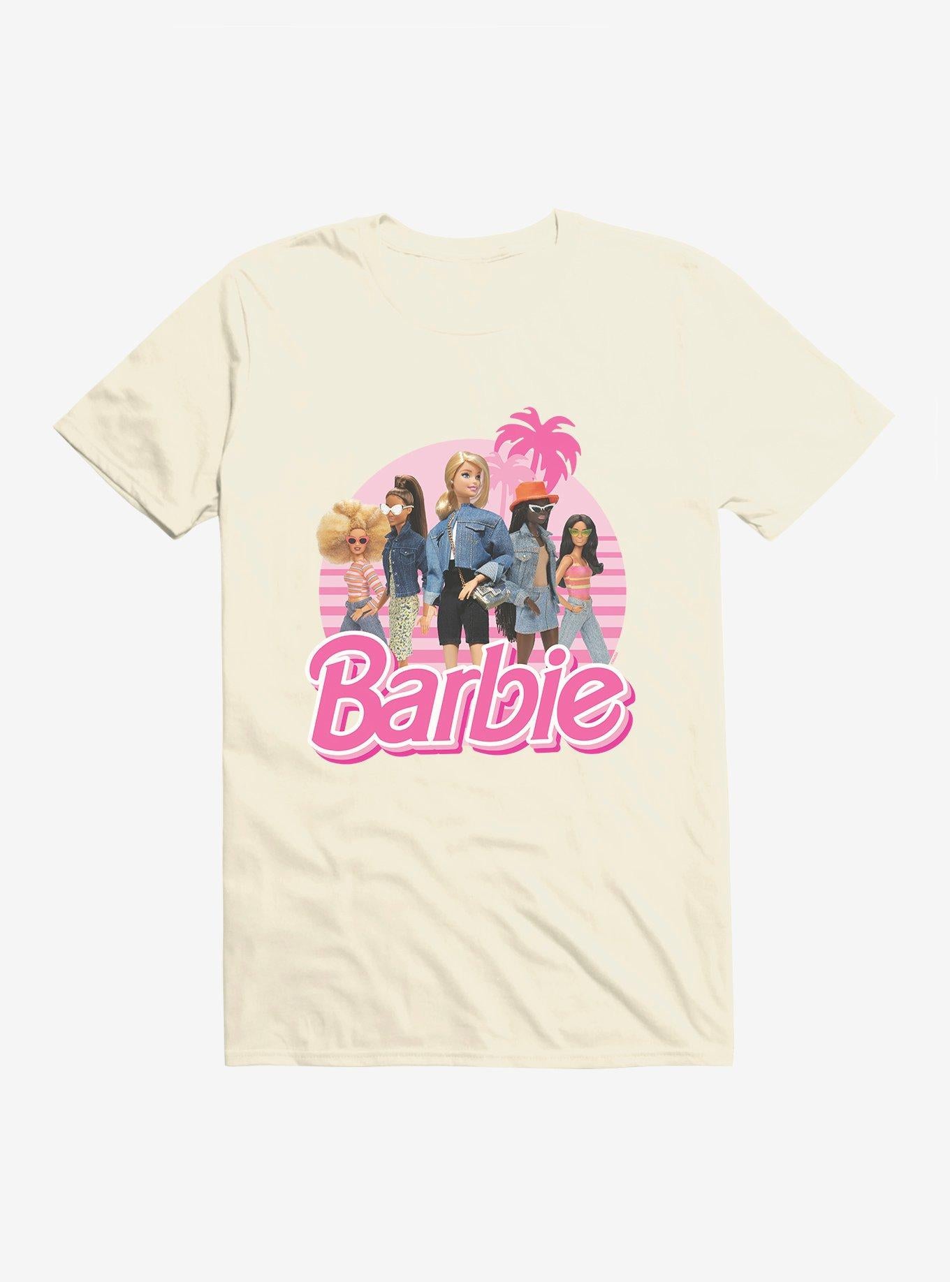 Barbie Palm Trees T-Shirt | Trending Graphic Tee For Fans