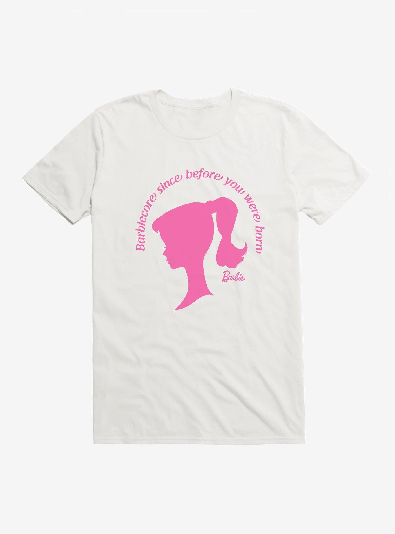 Barbie Barbicore Since Before You Were Born T-Shirt | Trending Graphic Tee For Fans