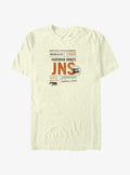 Indiana Jones and the Dial of Destiny Greece Passport T-Shirt | Trending Graphic Tee For Fans