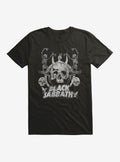 Black Sabbath Dancing Skeletons T-Shirt | Trending Graphic Tee For Fans