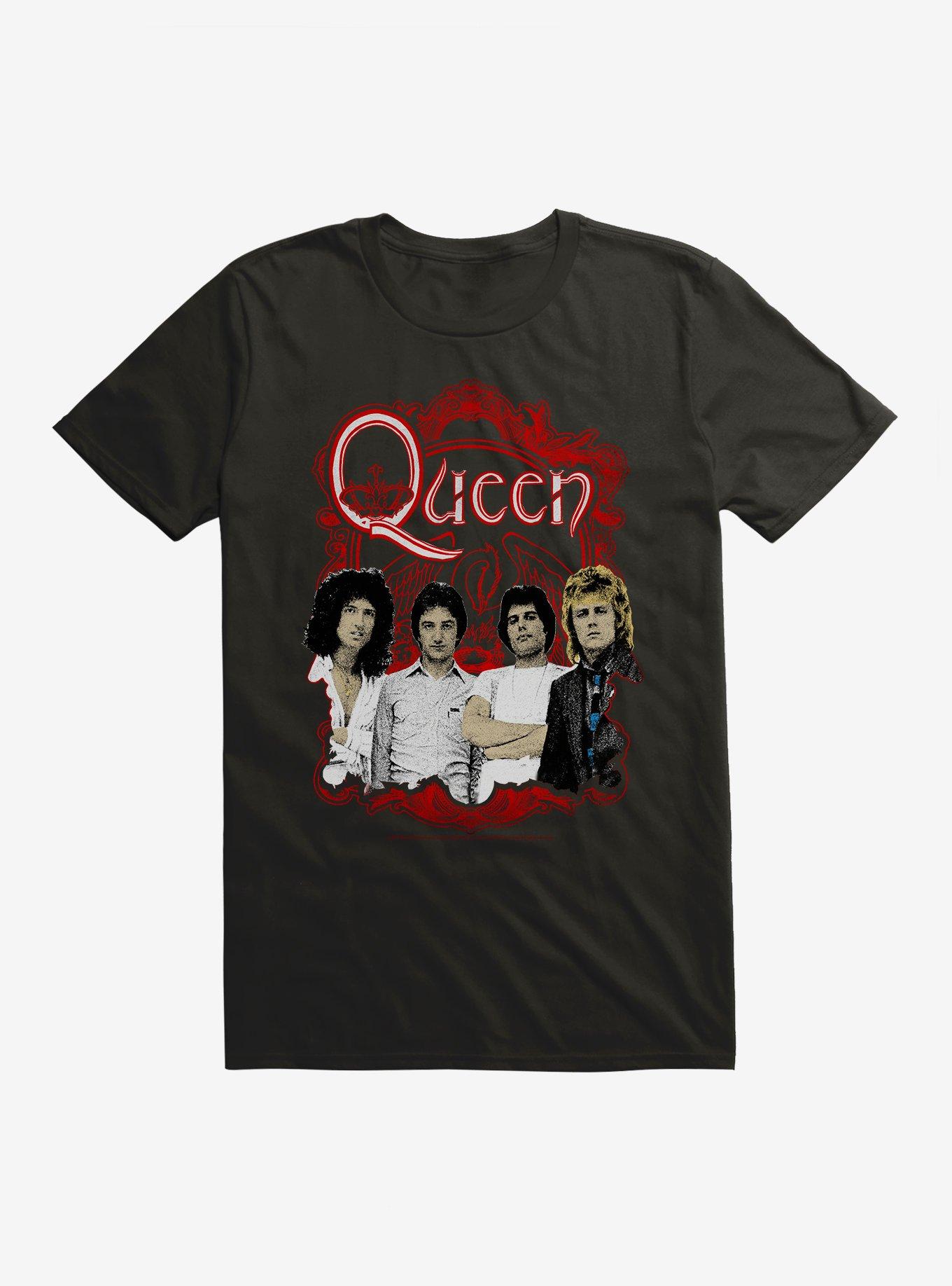 Queen Vintage Group T-Shirt | Trending Graphic Tee For Fans