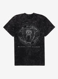 The Almighty Blood, Fire & Love Mineral Wash T-Shirt | Trending Graphic Tee For Fans