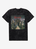 Warlord Deliver Us Mineral Wash T-Shirt | Trending Graphic Tee For Fans