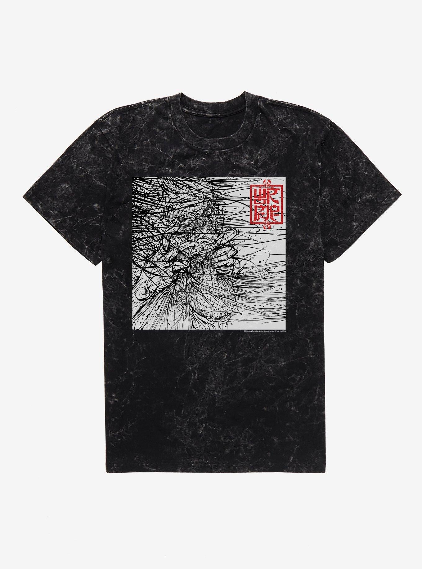 Wormrot Voices Mineral Wash T-Shirt | Trending Graphic Tee For Fans