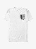 Attack On Titan Corner Scout Regiment T-Shirt | Trending Graphic Tee For Fans