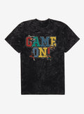 Harry Potter Team Spirit Game On Mineral Wash T-Shirt | Trending Graphic Tee For Fans