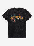 Harry Potter Team Spirit Game On Quidditch Mineral Wash T-Shirt | Trending Graphic Tee For Fans