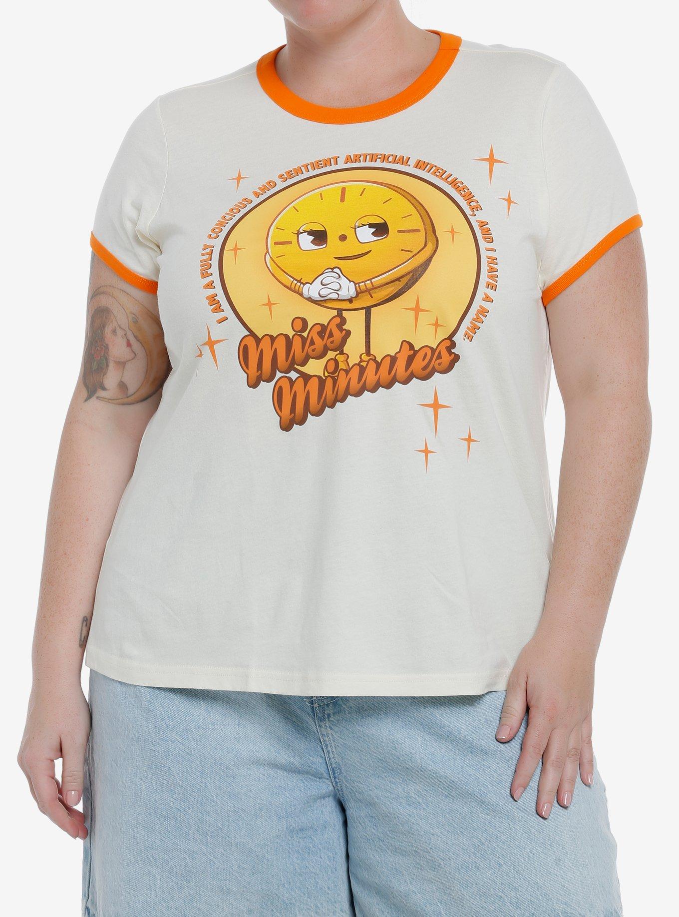 Marvel Loki Miss Minutes Girls Crop Plus Size T-Shirt | Trending Graphic Tee For Fans