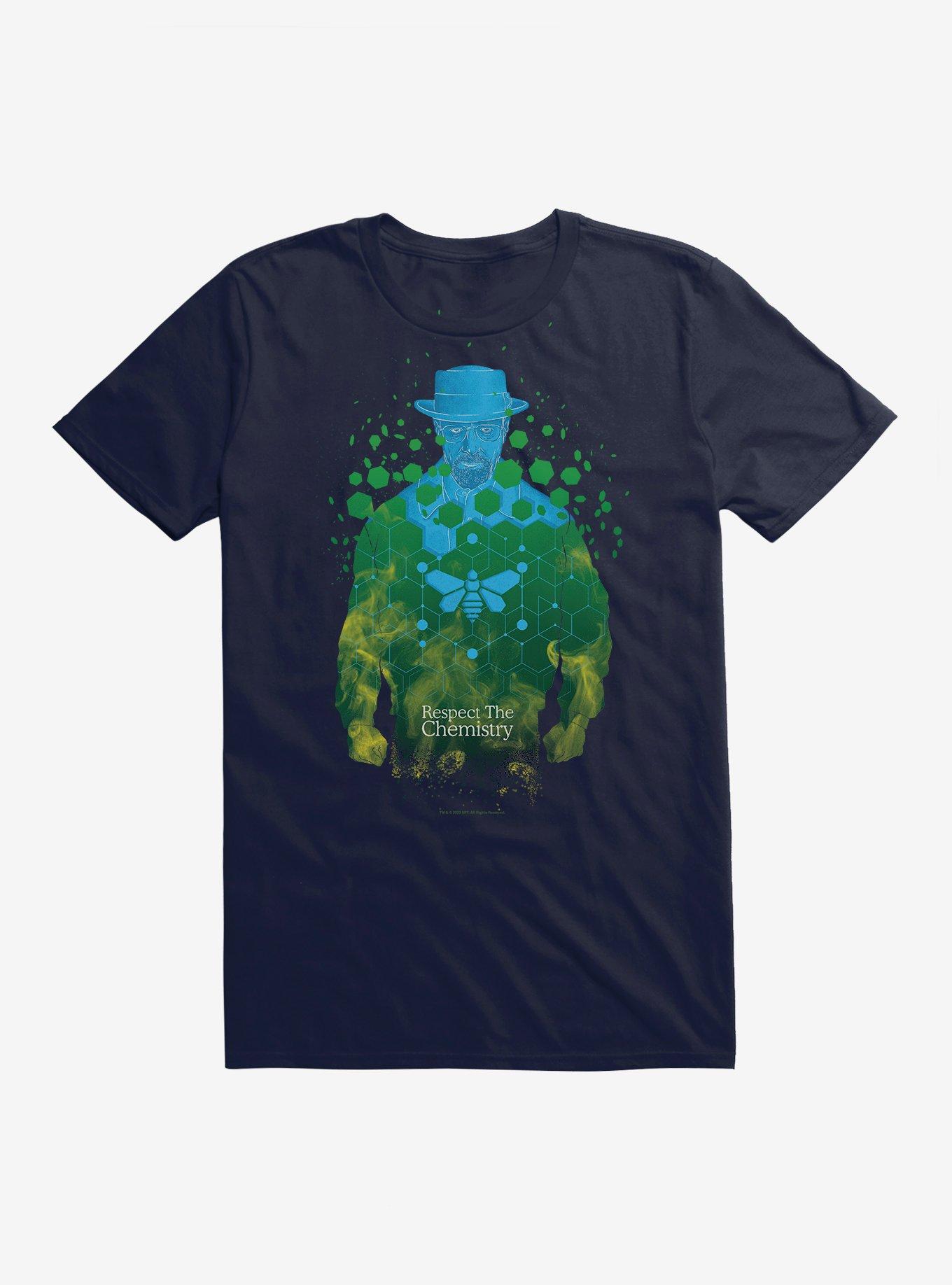 Breaking Bad Respect The Chemistry T-Shirt | Trending Graphic Tee For Fans