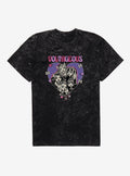 Monster High Voltageous Group Pose Mineral Wash T-Shirt | Trending Graphic Tee For Fans
