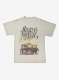 Pierce The Veil Collide With The Sky Boyfriend Fit Girls T-Shirt | Trending Graphic Tee For Fans