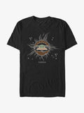 Star Wars The Mandalorian Baby Grogu Boho T-Shirt | Trending Graphic Tee For Fans