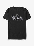 Disney Haunted Mansion Hitchhiking Ghosts T-Shirt | Trending Graphic Tee For Fans