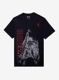 Berserk Guts Outline T-Shirt | Trending Graphic Tee For Fans