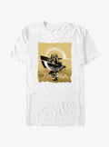 Star Wars Ahsoka Circular Saber T-Shirt | Trending Graphic Tee For Fans