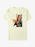 Star Wars Ahsoka Portrait Swoosh T-Shirt | Trending Graphic Tee For Fans