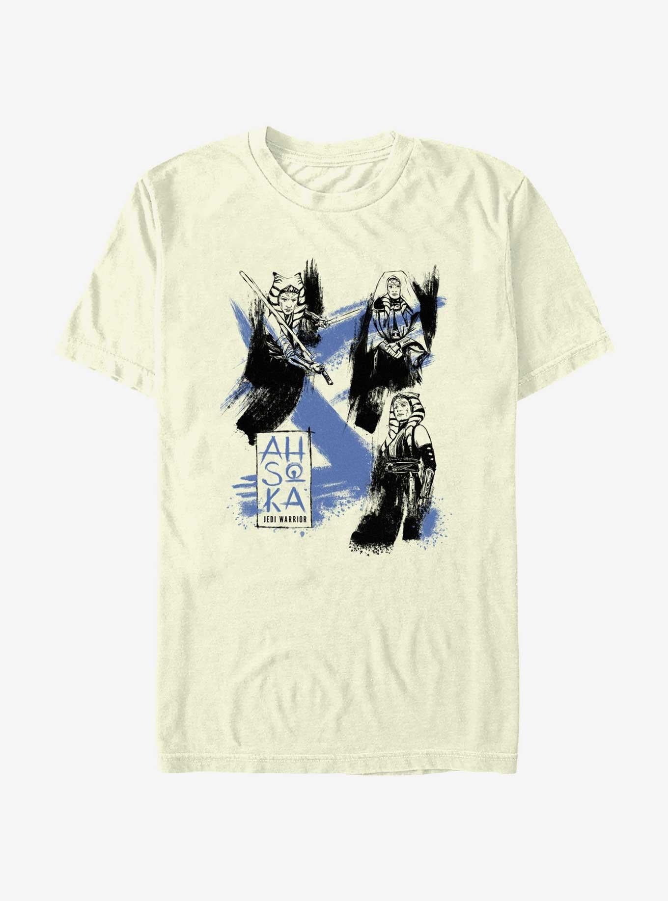 Star Wars Ahsoka Jedi Strokes T-Shirt | Trending Graphic Tee For Fans