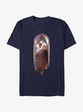 Star Wars Ahsoka Monastic Painting T-Shirt | Trending Graphic Tee For Fans