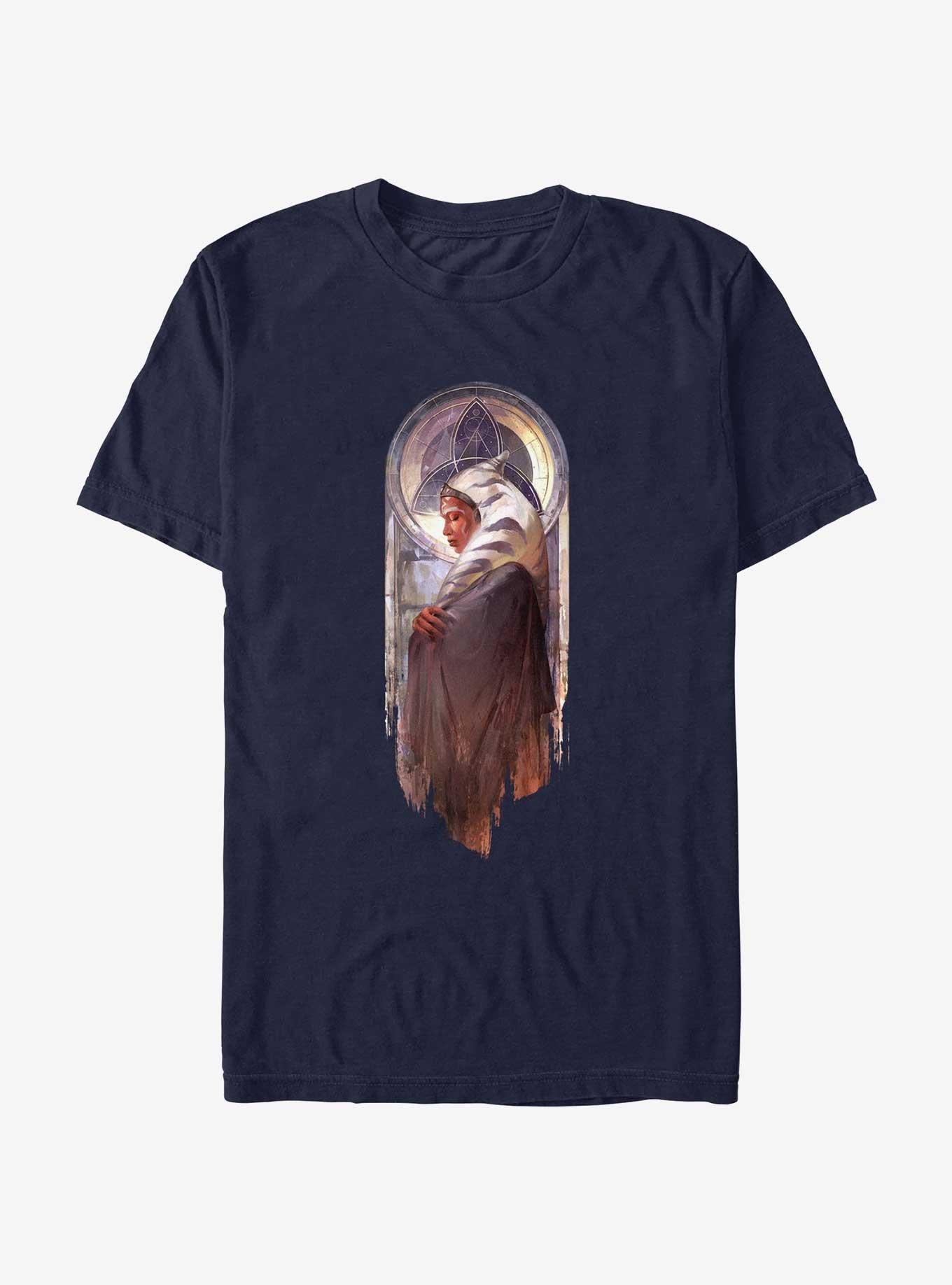 Star Wars Ahsoka Monastic Painting T-Shirt | Trending Graphic Tee For Fans