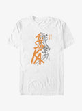 Star Wars Ahsoka Brush Strokes Portrait T-Shirt | Trending Graphic Tee For Fans