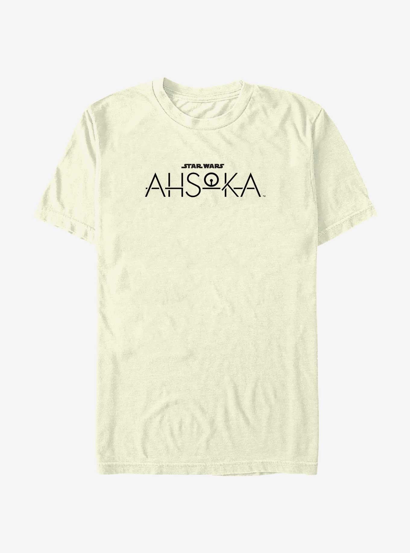 Star Wars Ahsoka Dark Logo T-Shirt | Trending Graphic Tee For Fans