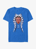 Star Wars Ahsoka Montral Portrait T-Shirt | Trending Graphic Tee For Fans