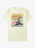Star Wars Ahsoka Jedi Retro Warrior T-Shirt | Trending Graphic Tee For Fans
