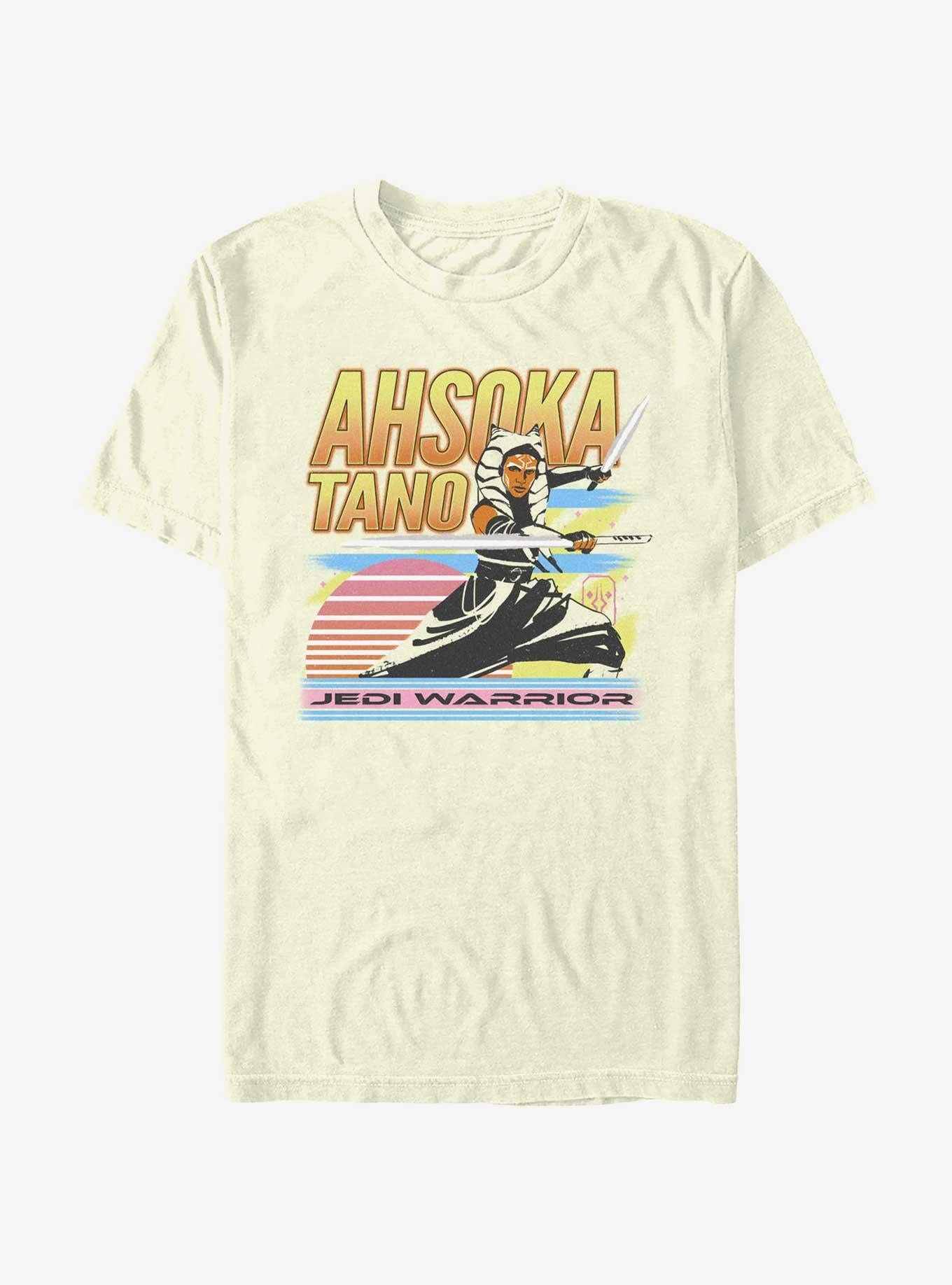 Star Wars Ahsoka Jedi Retro Warrior T-Shirt | Trending Graphic Tee For Fans