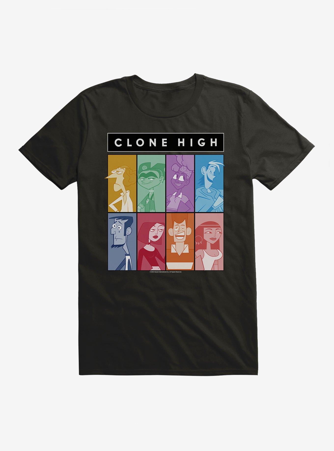 Clone High Group T-Shirt | Trending Graphic Tee For Fans