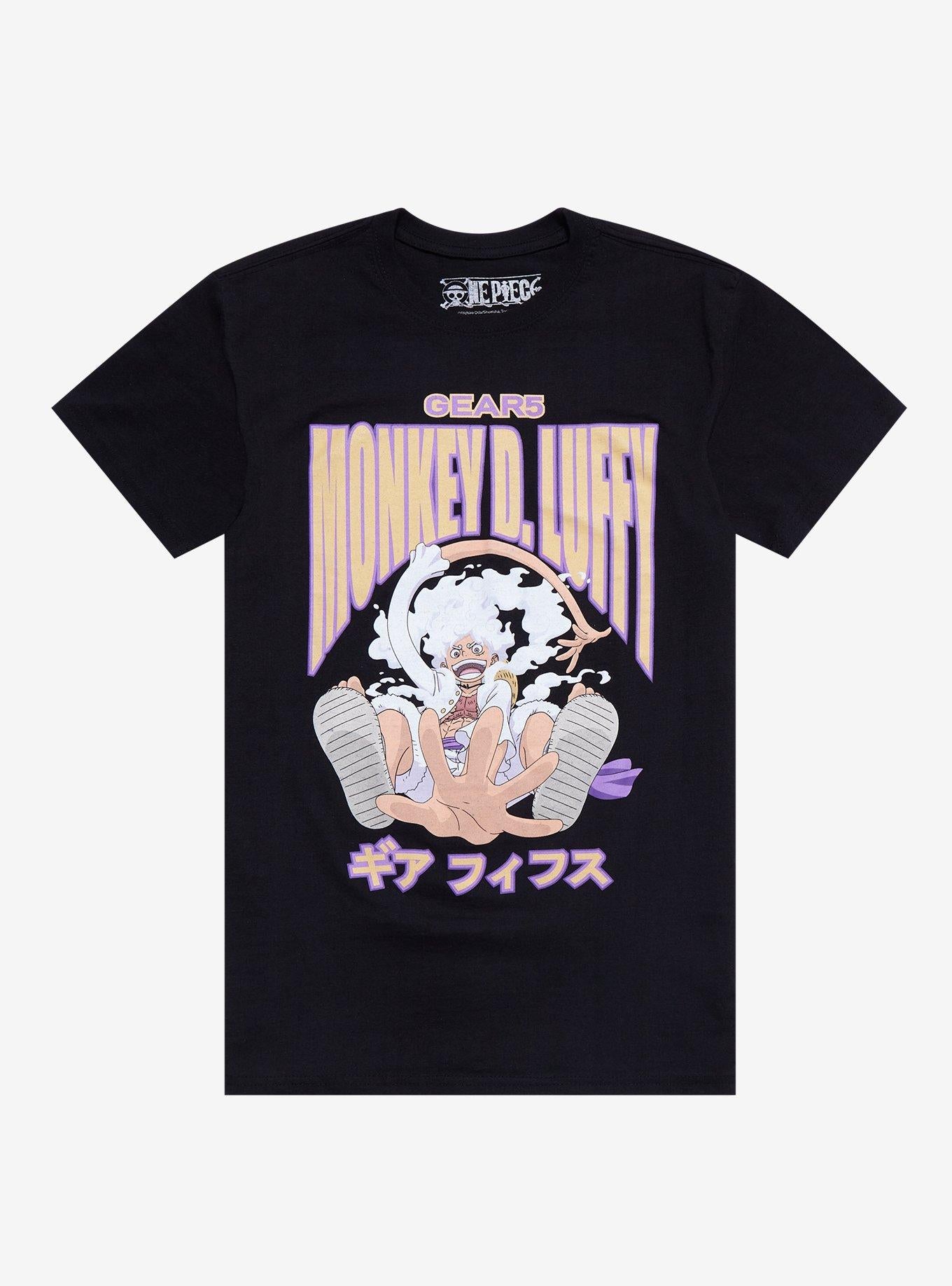 One Piece Luffy Gear 5 T-Shirt | Trending Graphic Tee For Fans