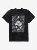 Studio Ghibli My Neighbor Totoro Keeper Of The Forest Mineral Wash T-Shirt | Trending Graphic Tee For Fans