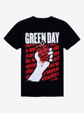 Green Day American Idiot Boyfriend Fit Girls T-Shirt | Trending Graphic Tee For Fans