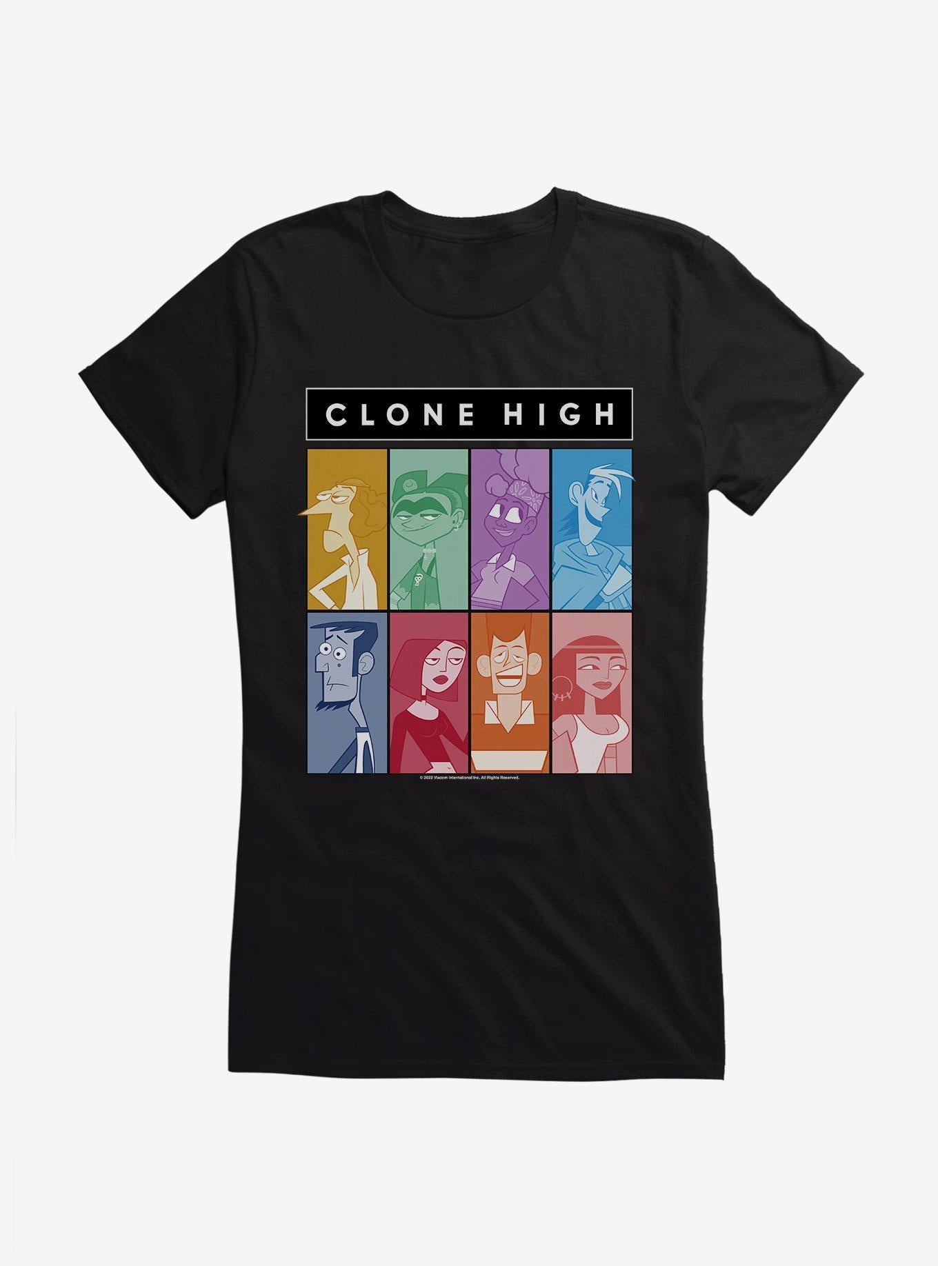 Clone High Group Girls T-Shirt | Trending Graphic Tee For Fans