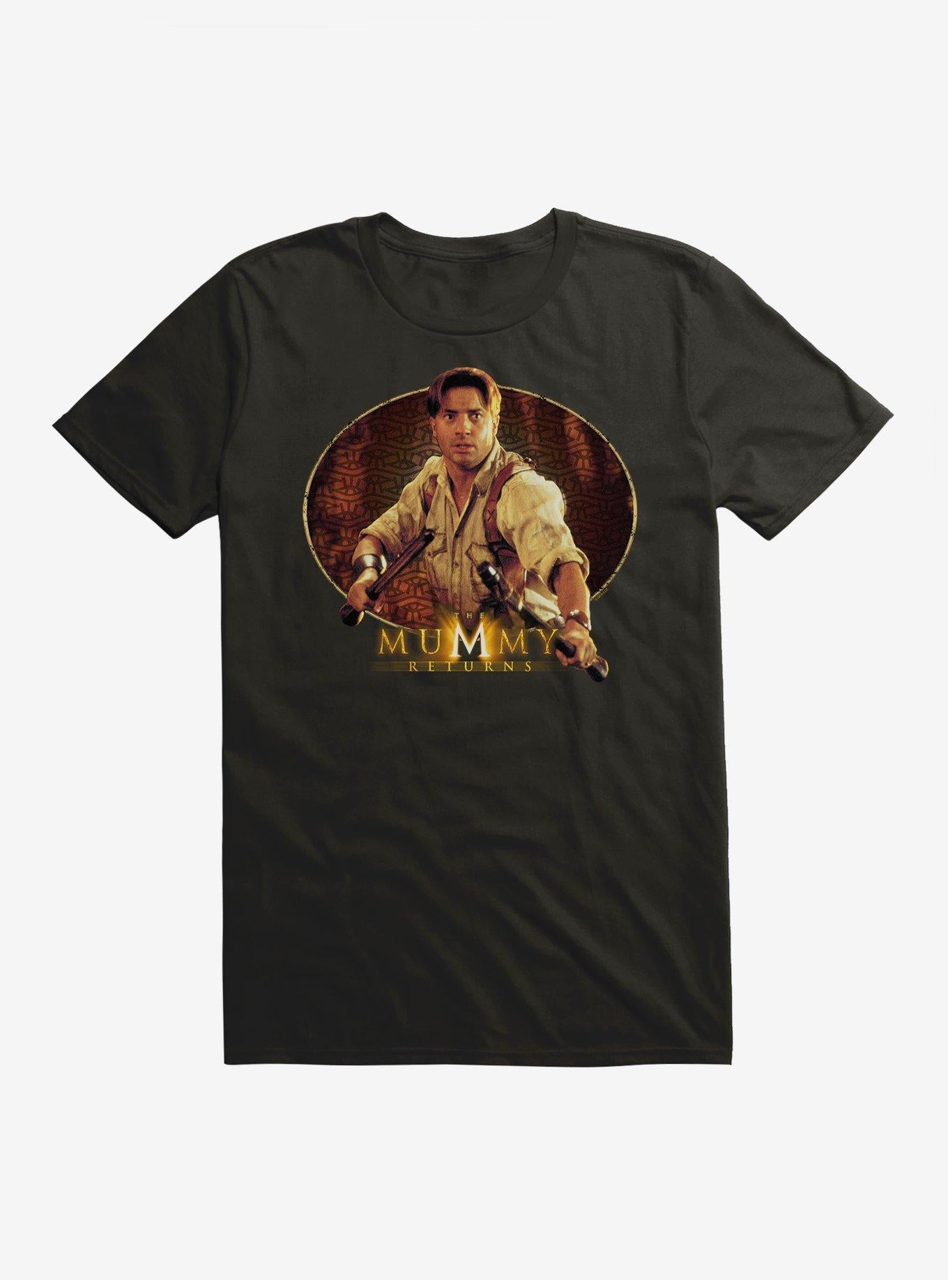The Mummy Returns Eye Of Ra T-Shirt | Trending Graphic Tee For Fans