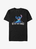 Disney Lilo & Stitch Out Of This World T-Shirt | Trending Graphic Tee For Fans