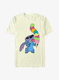 Disney Lilo & Stitch Ice Cream Scoops T-Shirt | Trending Graphic Tee For Fans