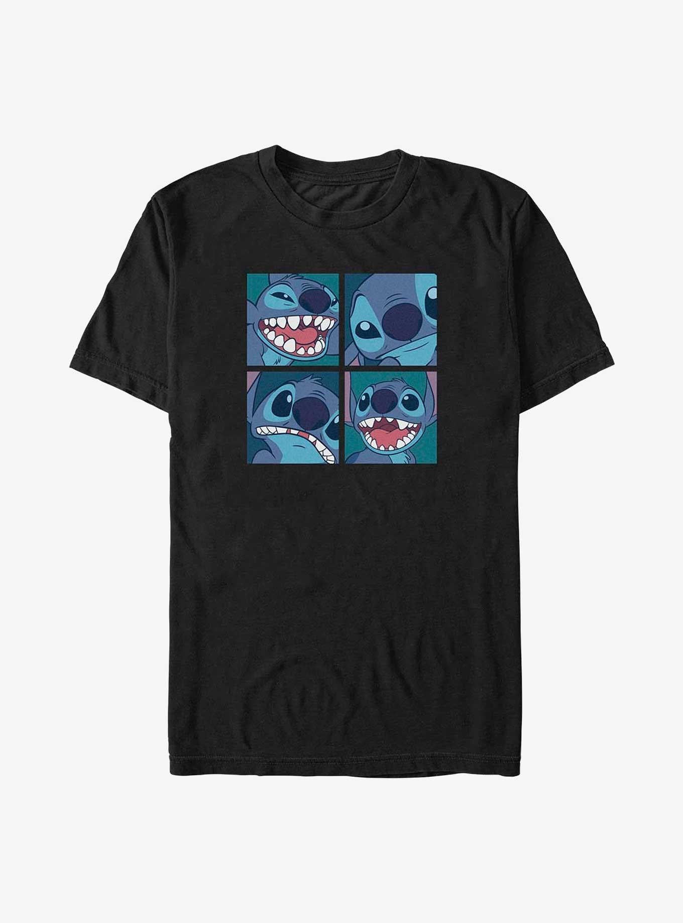 Disney Lilo & Stitch Stitch Up Close T-Shirt | Trending Graphic Tee For Fans