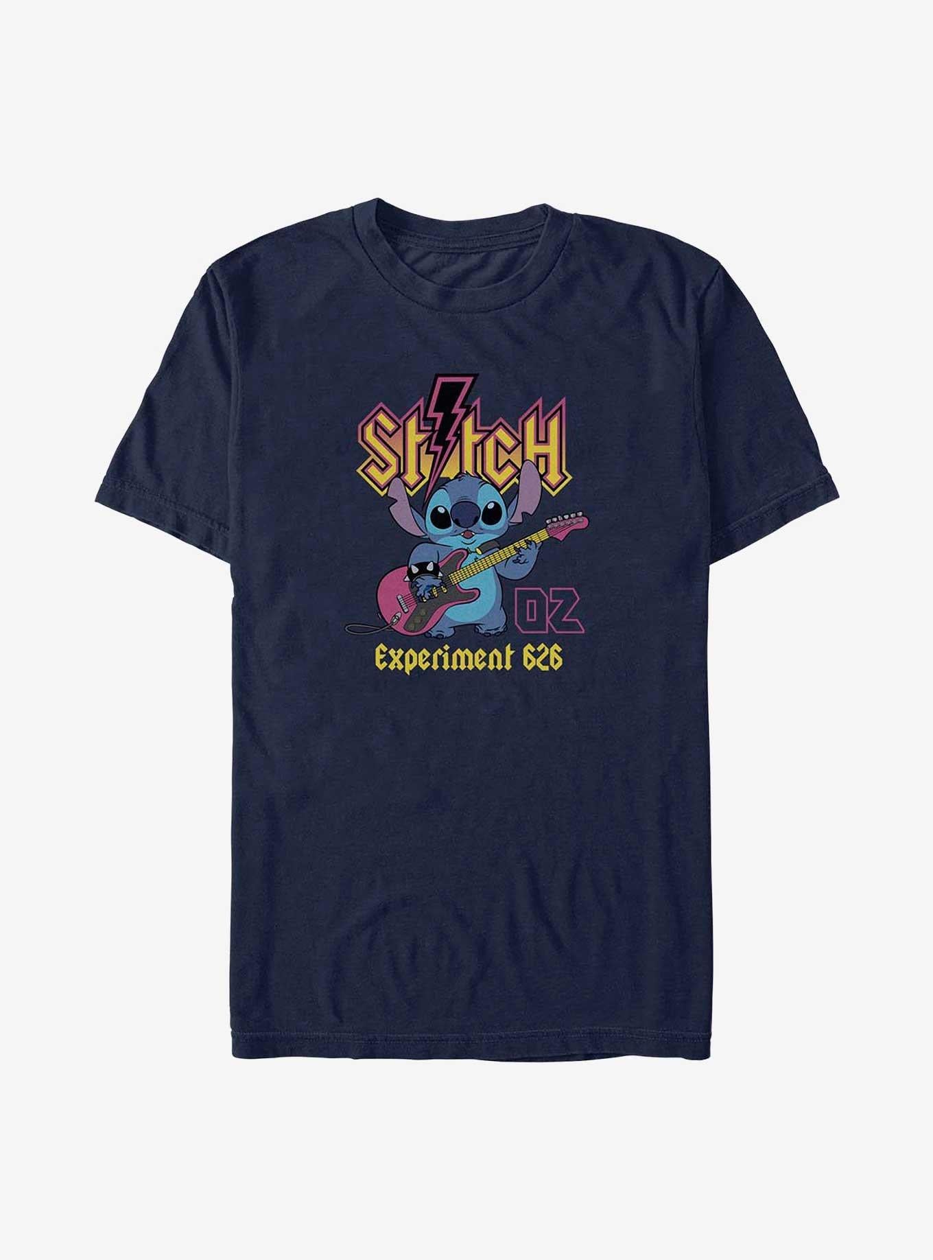 Disney Lilo & Stitch Experiment 626 Concert Tour T-Shirt | Trending Graphic Tee For Fans