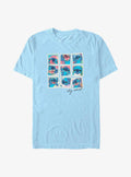 Disney Lilo & Stitch Stay Weird Stitch Grid T-Shirt | Trending Graphic Tee For Fans