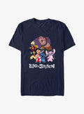 Disney Lilo & Stitch Family Photo T-Shirt | Trending Graphic Tee For Fans
