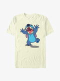 Disney Lilo & Stitch Stitch Stomp T-Shirt | Trending Graphic Tee For Fans