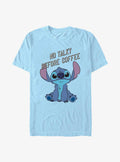 Disney Lilo & Stitch No Talky Before Coffee T-Shirt | Trending Graphic Tee For Fans